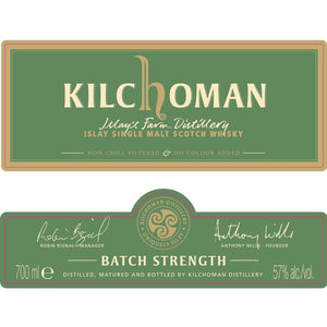 Buy Kilchoman Batch Strength Online -Craft City