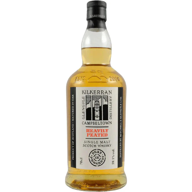 Buy Kilkerran Single Malt Heavily Peated Batch No. 7 Online -Craft City