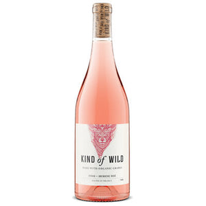 Buy Kind Of Wild Pays D'Herault Rose Syrah-Grenache 2023 750ML Online -Craft City