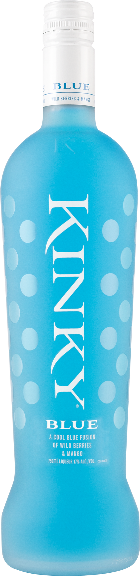 Buy Kinky Liqueur Blue 750ML Online -Craft City