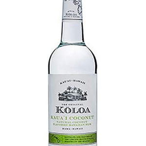 Buy Koloa Kaua'i Coconut Rum Online -Craft City
