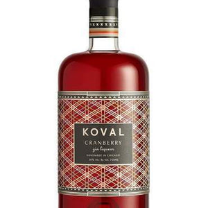 Buy Koval Organic Cranberry Gin Online -Craft City