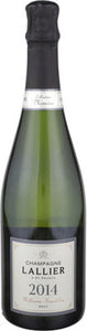 Buy Lallier Champagne Brut Millesime Collection Memoire Grand Cru 2014 750ML Online -Craft City