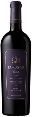 Buy Lancaster Estate Cabernet Sauvignon Estate Bottled Alexander Valley 2019 750ML Online -Craft City