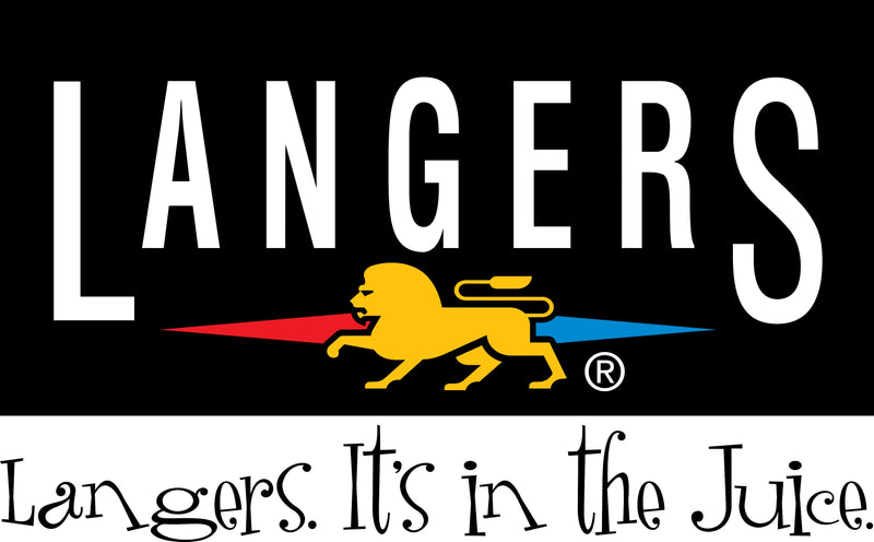 Langers Watermelon Fruit Punch 15.2oz 12x 15.2 oz Bottle