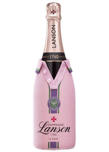 Buy Lanson Champagne Brut Rose Le Rose W/ Wimbledon Jacket 750ML Online -Craft City
