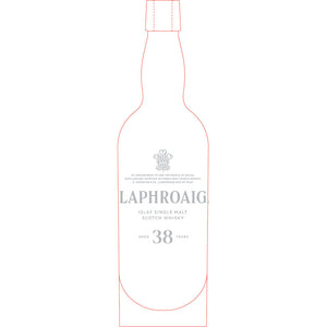 Buy Laphroaig 38 Year Old Single Malt Scotch Online -Craft City