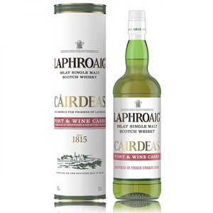 Buy Laphroaig Cairdeas Port & Wine Casks Scotch Whisky Online -Craft City