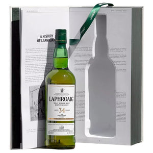 Buy Laphroaig The Ian Hunter Book 5: Enduring Spirit 34 year Old Online -Craft City