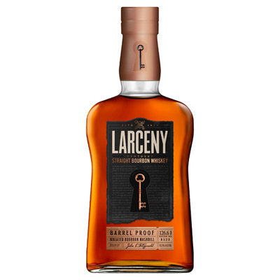 Buy Larceny Bourbon Barrel Proof 6 Yr 125 750ML Online -Craft City