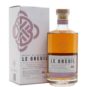 Buy Le Breuil Oloroso Sherry Finish French Single Malt Online -Craft City