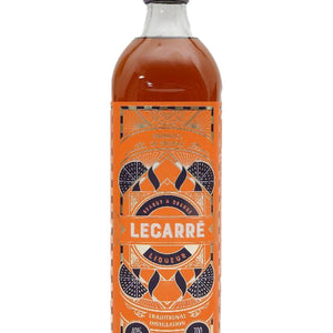 Lecarre Brandy & Orange Liqueur 700ml bottle