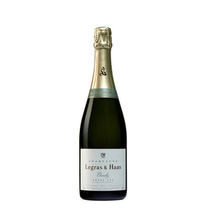 Buy Legras & Haas Champagne Brut Blanc De Blancs Grand Cru Online -Craft City