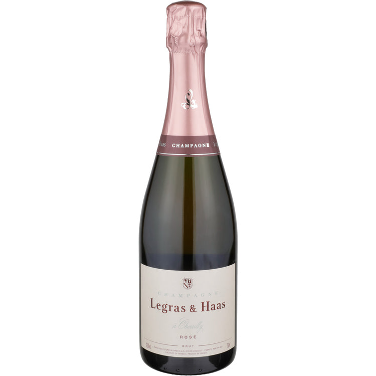 Buy Legras & Haas Champagne Brut Rose Online -Craft City
