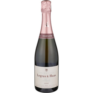 Buy Legras & Haas Champagne Brut Rose Online -Craft City