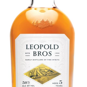 Buy Leopold Brothers 5 Year Bottled In Bond Bourbon Online -Craft City