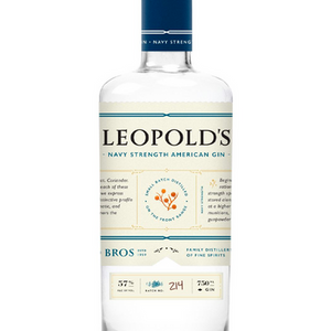 Buy Leopold Brothers Navy Strength Gin Online -Craft City