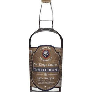 Buy Liberty Call San Diego County Navy Strength White Rum Online -Craft City