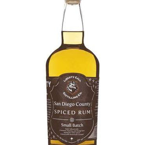 Buy Liberty Call San Diego County Small Batch Spiced Rum Online -Craft City