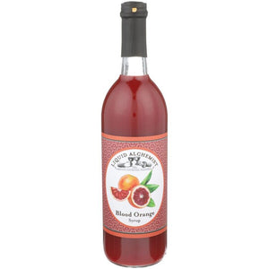 Buy Liquid Alchemist Blood Orange Syrup Online -Craft City