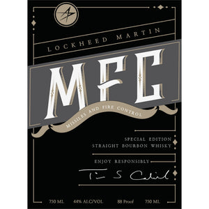 Buy Lockheed Martin MFC Special Edition Bourbon Online -Craft City