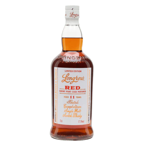 Buy Longrow Red 11 Year Old Tawny Port Cask Matured Scotch Whisky Online -Craft City