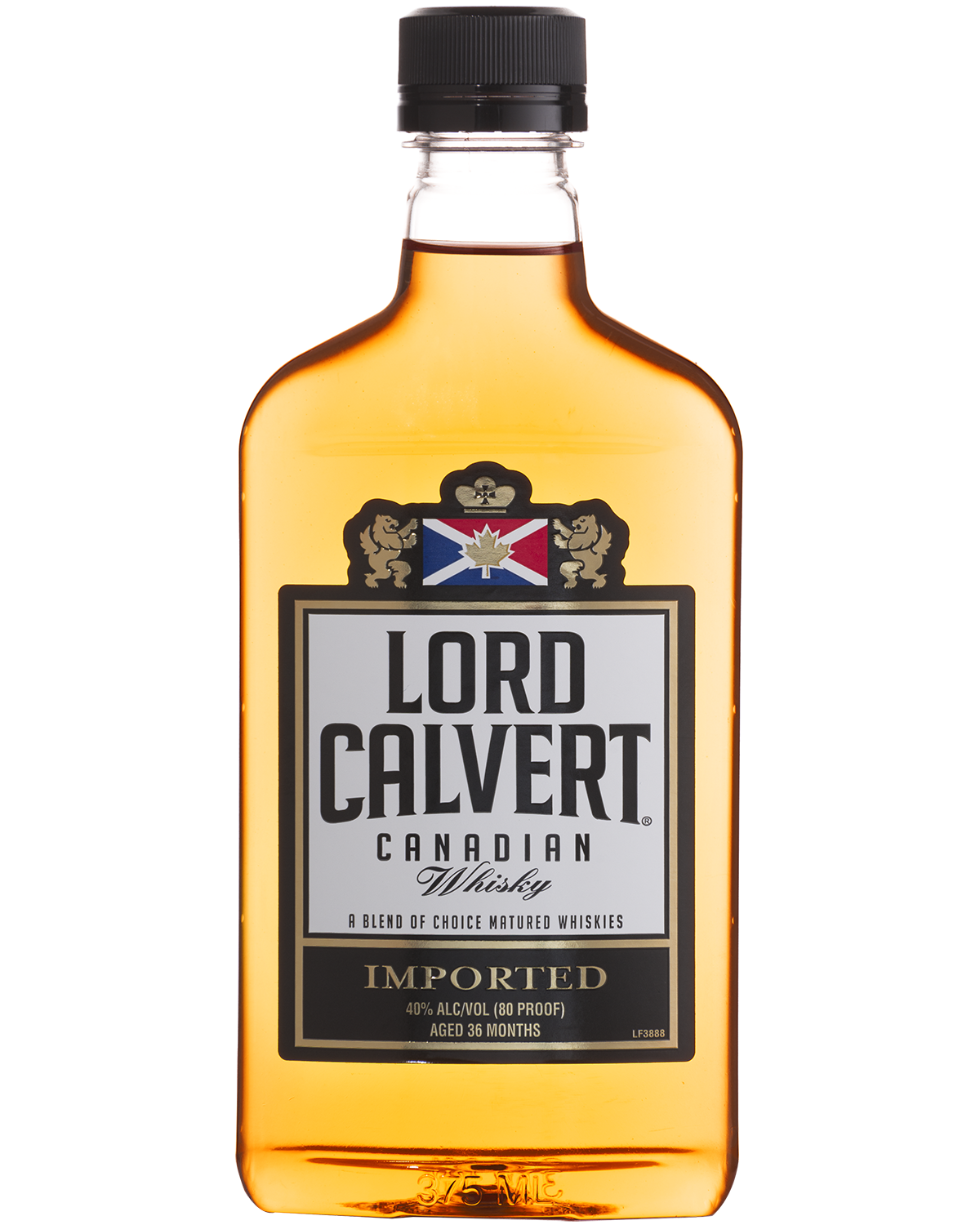 Lord Calvert Canadian Plastic 375ML – Booze City