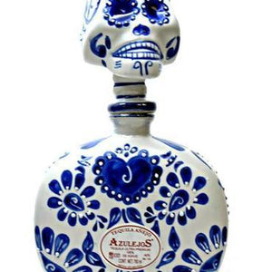 Buy Los Azulejos Skelly Talavera Anejo Tequila Online -Craft City