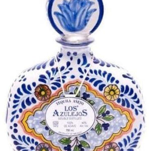 Buy Los Azulejos Talavera Anejo Tequila Online -Craft City