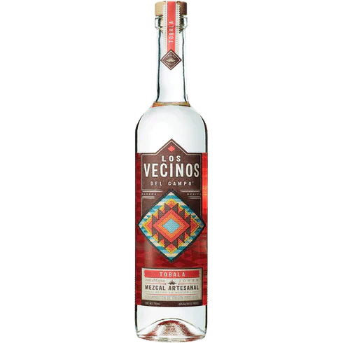 Los Vecinos Tobala Tequila 750ml