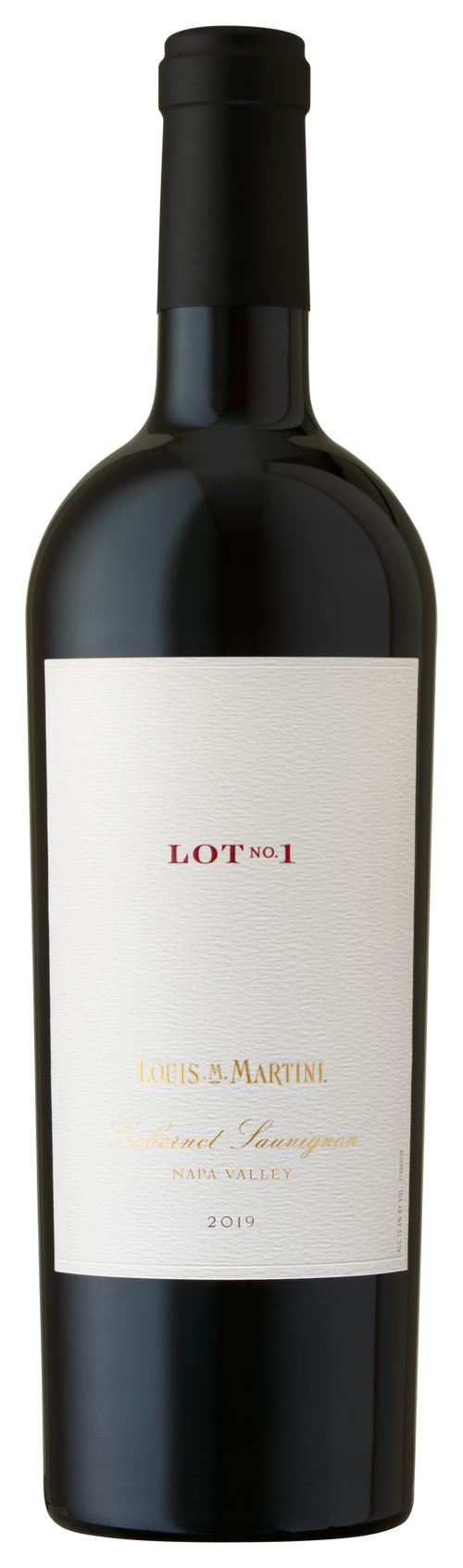 Buy Louis Martini Cabernet Sauvignon Lot 1 19 750ML Online -Craft City