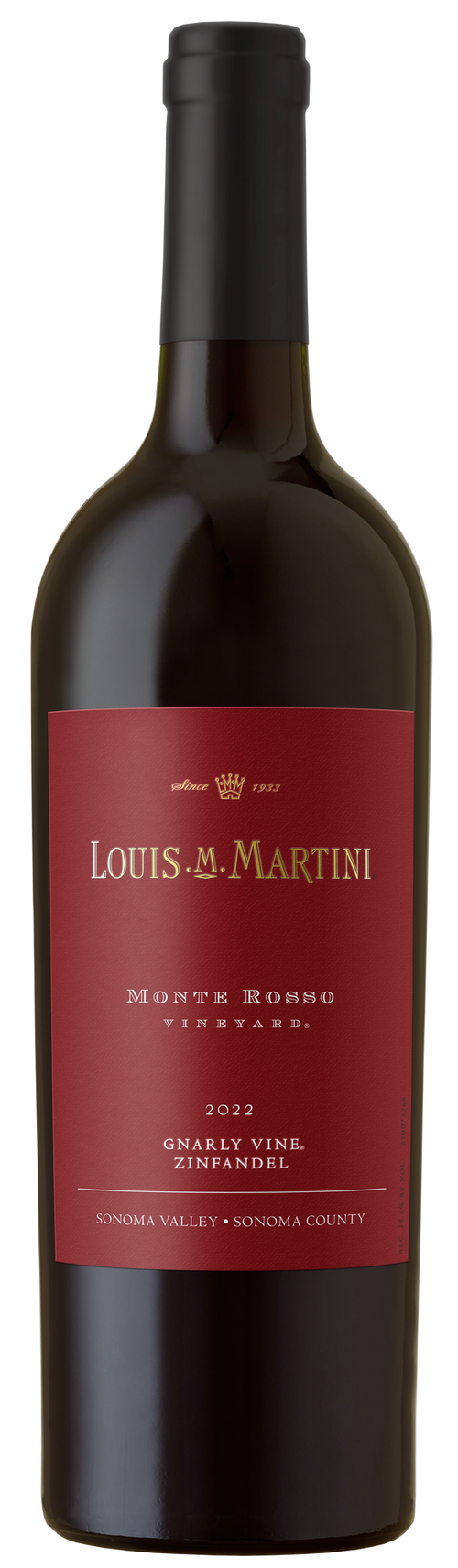 Buy Louis Martini Zinfandel Gnarly Vine 22 750ML Online -Craft City