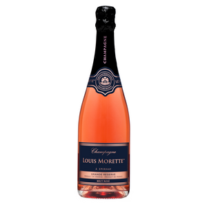 Buy Louis Morette Champagne Grande Reserve Brut Rose Online -Craft City