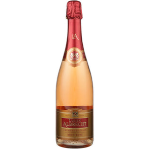 Buy Lucien Albrecht Cremant Dalsace Brut Rose Online -Craft City