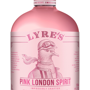 Buy Lyre's London Pink Gin Non-Alcoholic 700ML Online -Craft City
