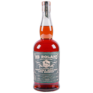 Buy MB Roland Kentucky Straight Rye Whiskey Online -Craft City