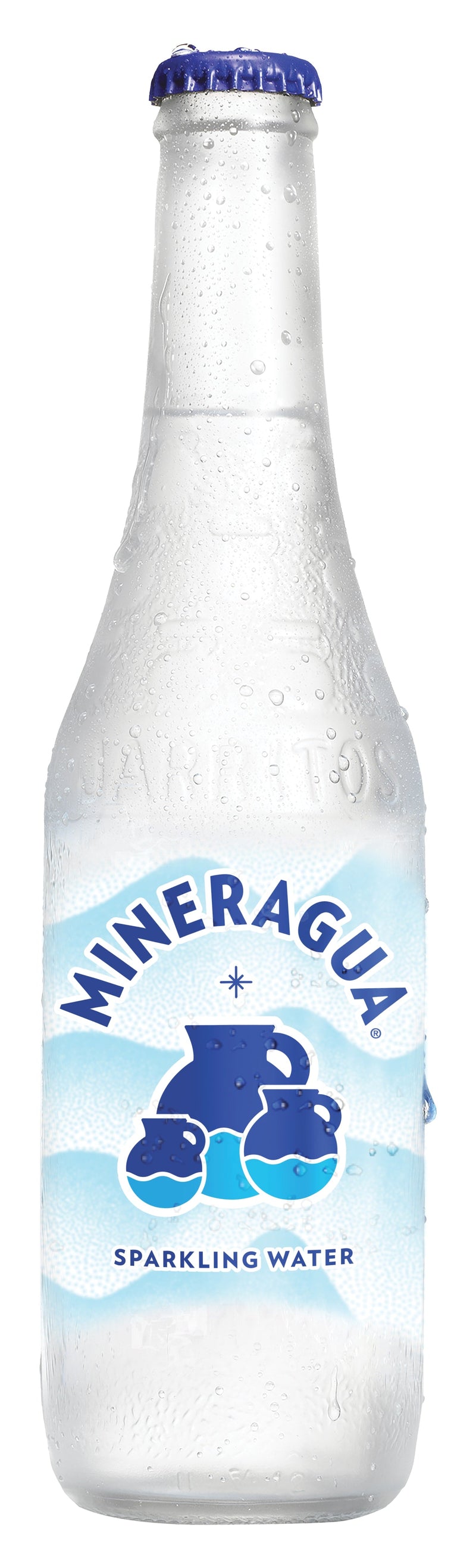Jarritos Mineragua Club Soda 24 Pack (12.5 oz Bottles)