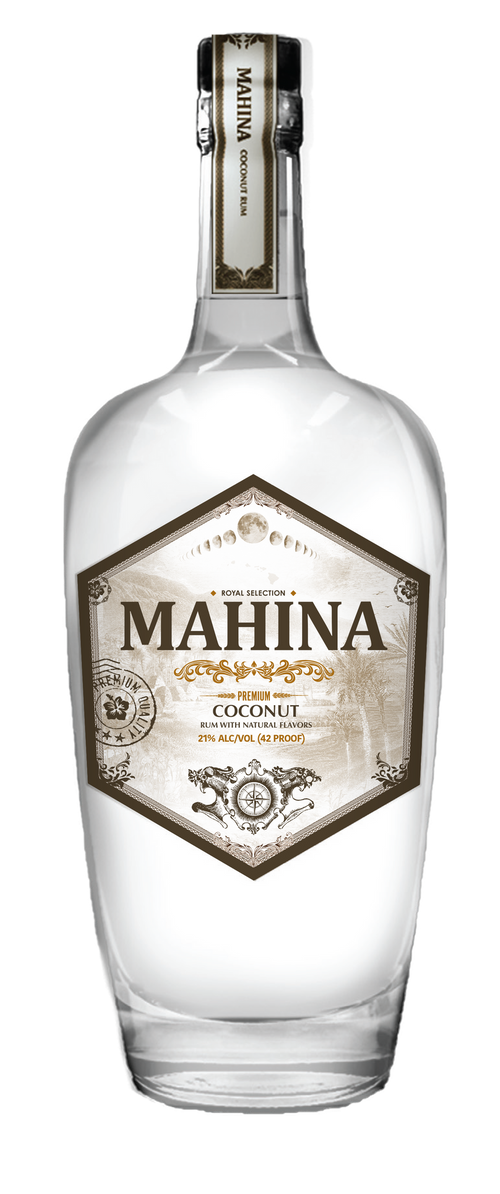 Buy Mahina Rum Coconut 1L Online -Craft City