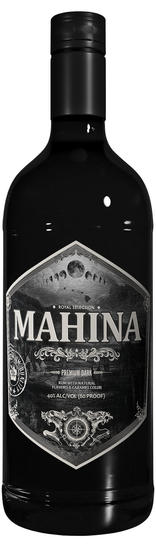Buy Mahina Rum Dark 1L Online -Craft City