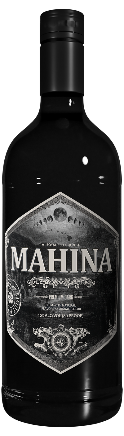 Buy Mahina Rum Dark 1L Online -Craft City