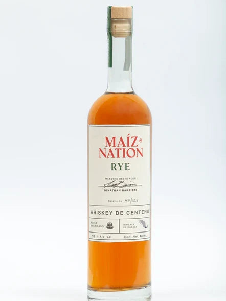 Buy Maiz Nation Rye Whiskey Online -Craft City