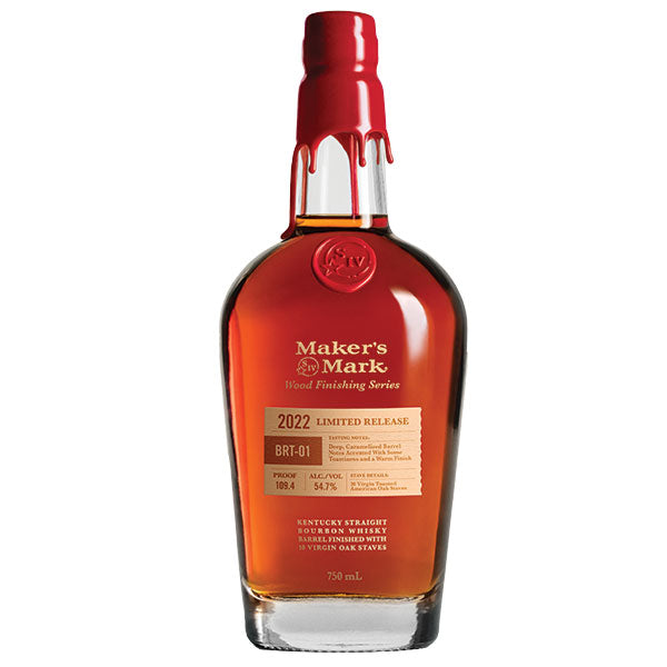 Maker's Mark® Wood Finishing Series BRT-01 750ml