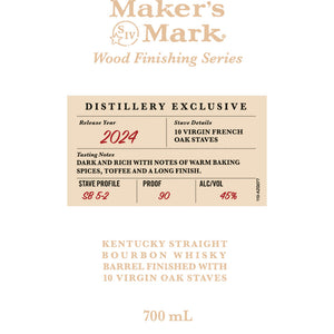 Buy Makerôs Mark Wood Finishing Series 2024 Limited Release: Stave Profile SB 5-2 Online -Craft City
