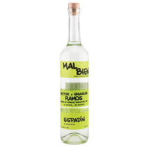 Buy Mal Bien Green Tape Espadín (Ramos) Mezcal Online -Craft City