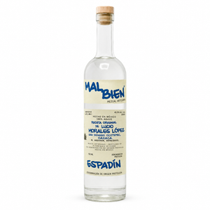 Buy Mal Bien White Tape Espadín Morales Mezcal Online -Craft City
