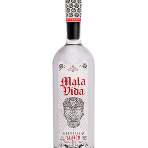 Buy Mala Vida Blanco Tequila Online -Craft City
