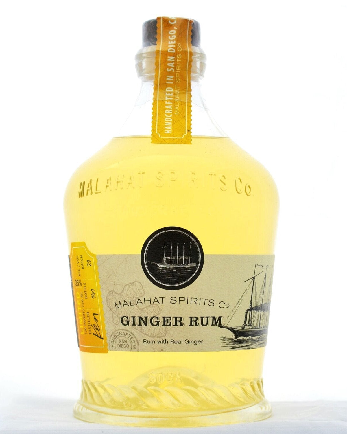 Buy Malahat Ginger Rum Online -Craft City