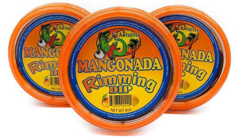 Micheladas Antojitos Mangonada Rimming Dip 18x 8 oz Jar