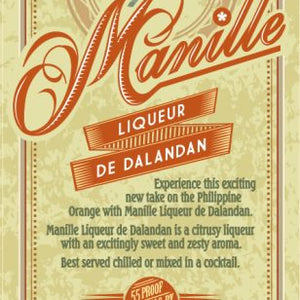 Buy Manille Liqueur de Dalandan Online -Craft City