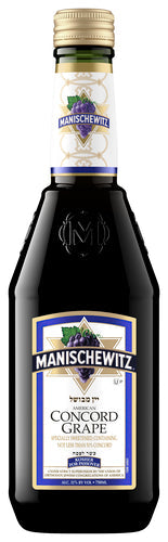 manischewitz concordgrape kosher 750ml